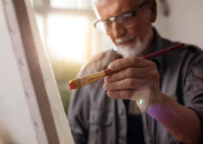 Creativity May Be Key to Healthy Aging