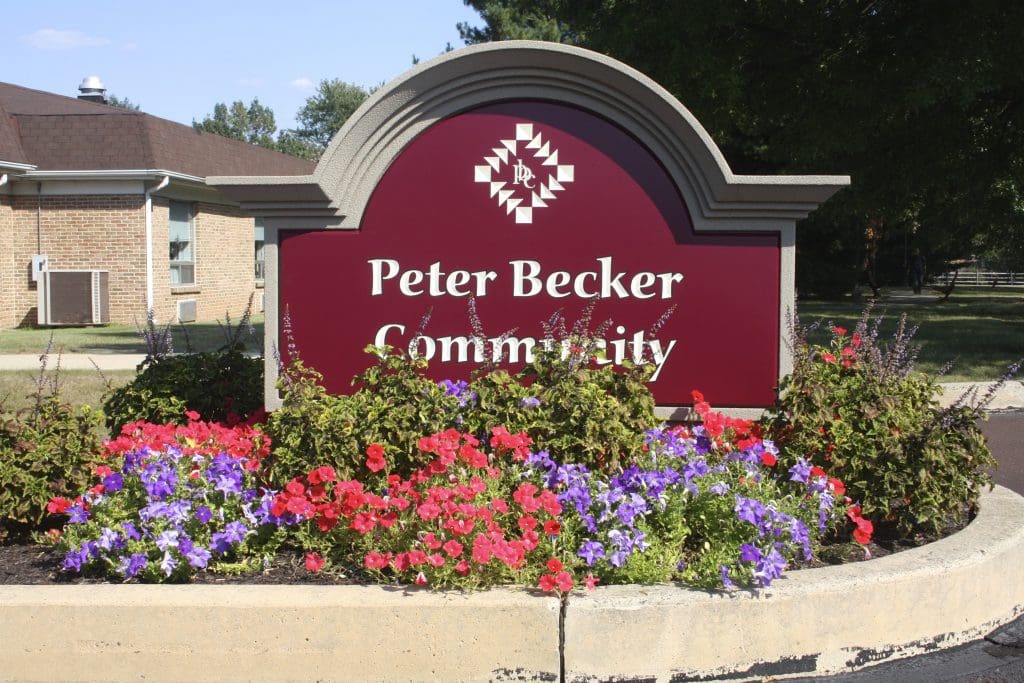 Peter Becker Community Entrance