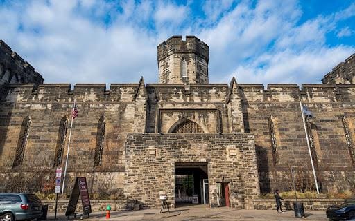 eastern state penitentiary near harleysville, PA