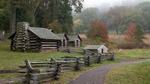 valley forge national park outdoor cabins