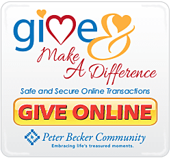 Peter Becker Community Giving Online Button
