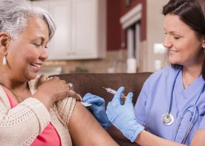 The Benefits of Flu Shots for Seniors This Fall