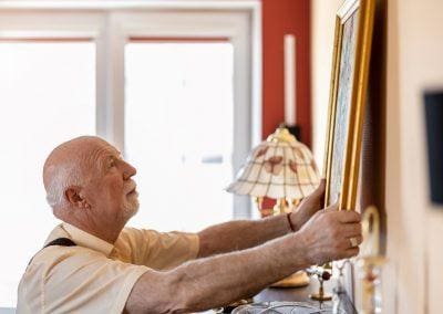 Rightsizing for Smaller Spaces in Senior Living