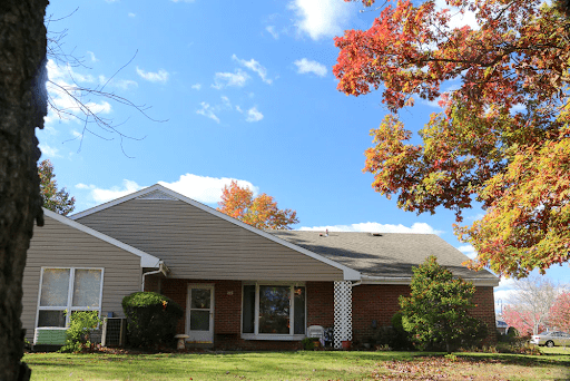 Woodsedge cottages at peter becker community