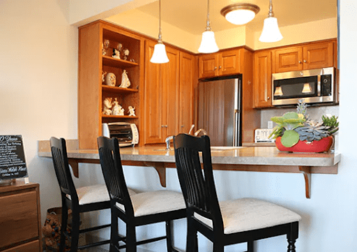 ridgeview estates apartment interior