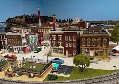 Inside the Peter Becker Community Railroad Club